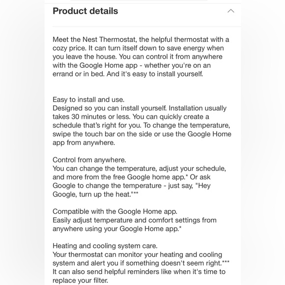 Google nest thermostat - Picture 10 of 12